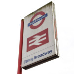 Ealing Broadway Tube and National Rail station
