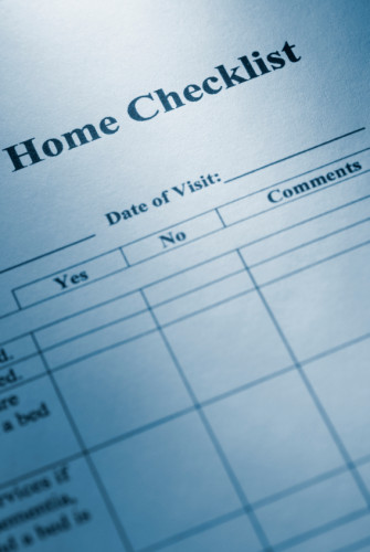 Safety First for Rental Properties - Home Checklist