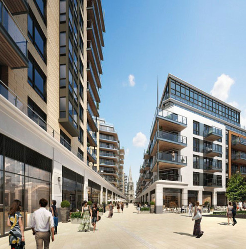 Dickens Yard Development - St. George