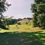 View of Kenwood House NW3