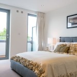 2 bed flat to rent Portobello Square, £550 per week