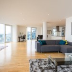2 bed flat to rent Canary Wharf £1,100 pw
