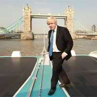 Boris on the Thames