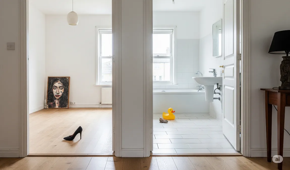 Think you forgot something Tenants leave behind some bizarre things when they vacate a property