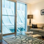Studio flat to rent in The Heron, City, £500 pw 