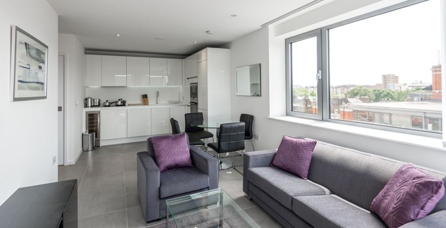 1 bed flat to rent in Southwark, £495 pw