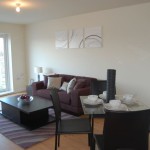 Manhattan apartment to rent in Beaufort Park, £280 pw