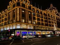 Harrods - christmas lights-14