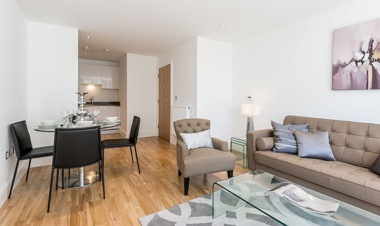 1 bed flat to rent in Greenwich, SE10 £350 per week 