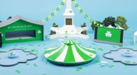 St Patrick's Day - Trafalgar Square