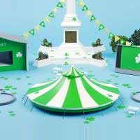 St Patrick's Day - Trafalgar Square