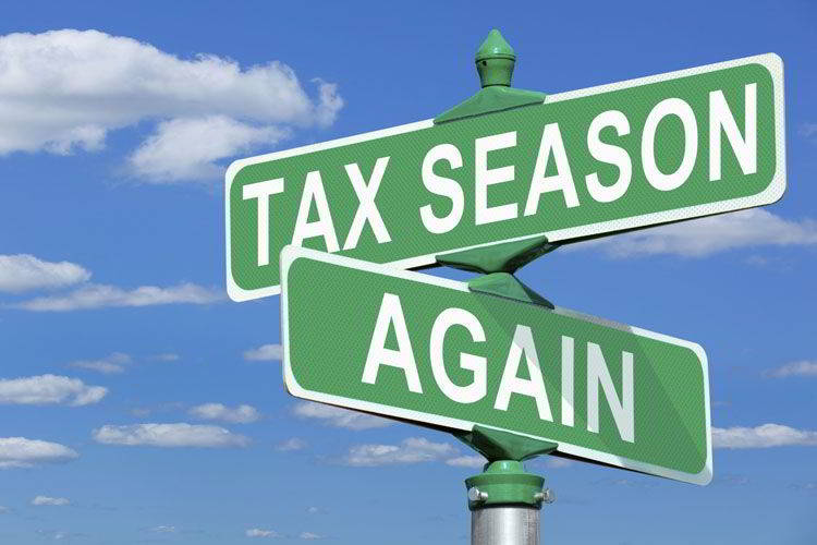 Tax Year Again