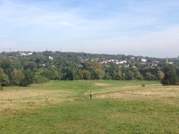 Hampstead Heath - Towards Highgate