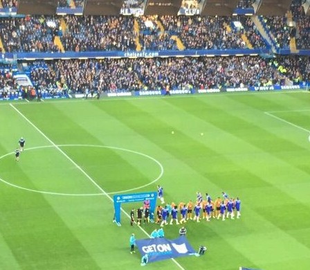 Chelsea Football Match