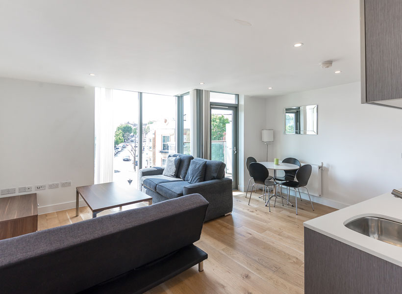 1 bed flat to rent in Angel, N1 £440 pw
