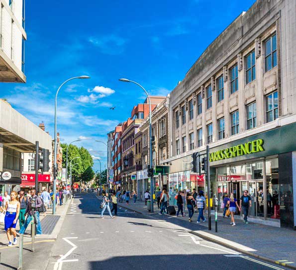 The Mall, Hammersmith