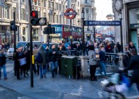 Oxford Street tube station