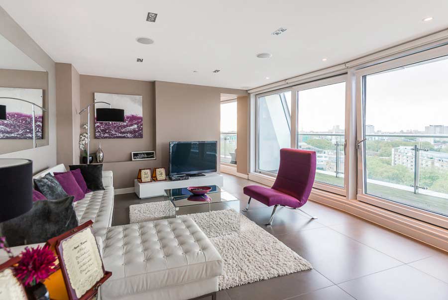 2 bed flat to rent in the City, EC1