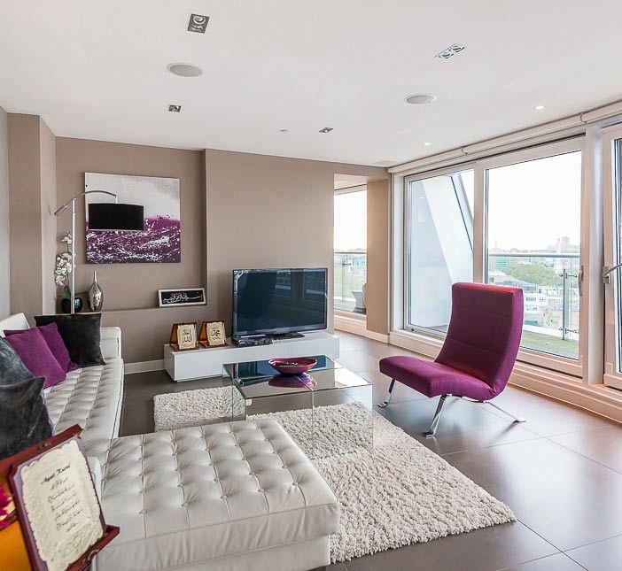 2 bed flat to rent in the City, EC1