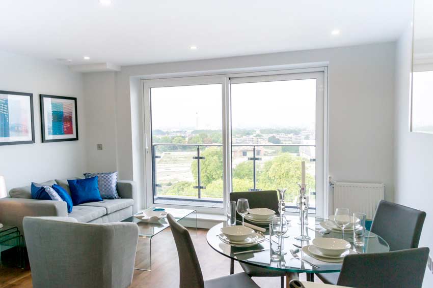 1 bed flat to rent in Cornmill Tower, SE8 £350pw
