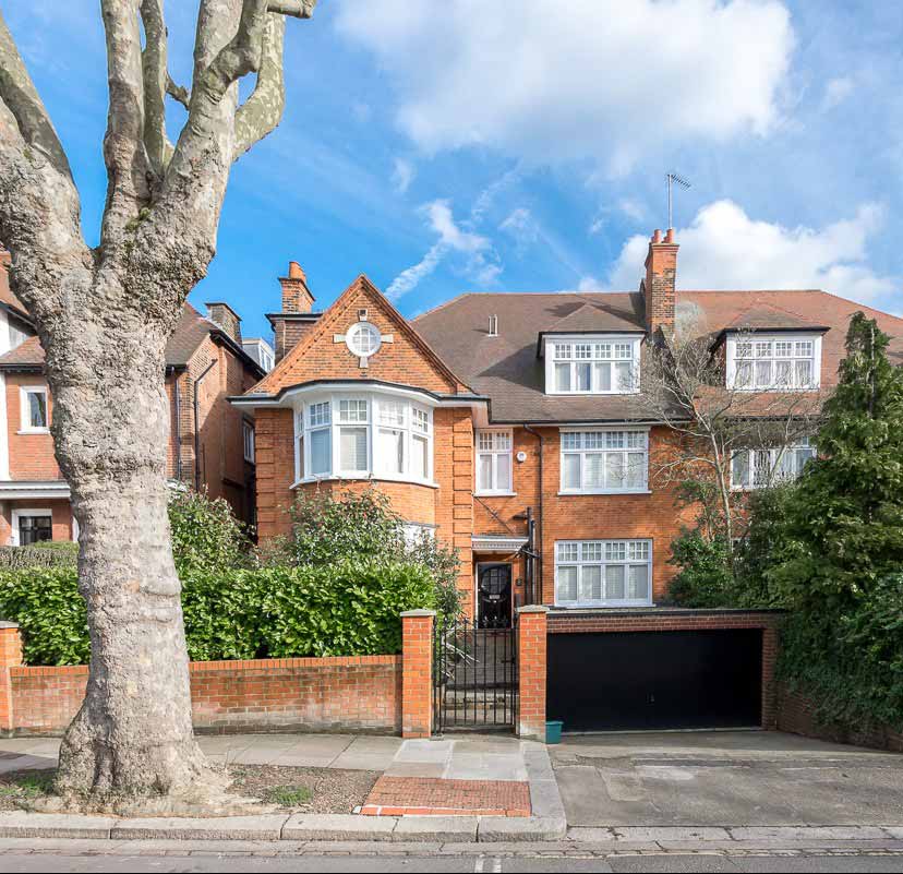 Rosecroft Avenue, NW3