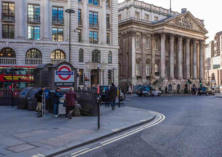 Bank of England + Bank Station-5