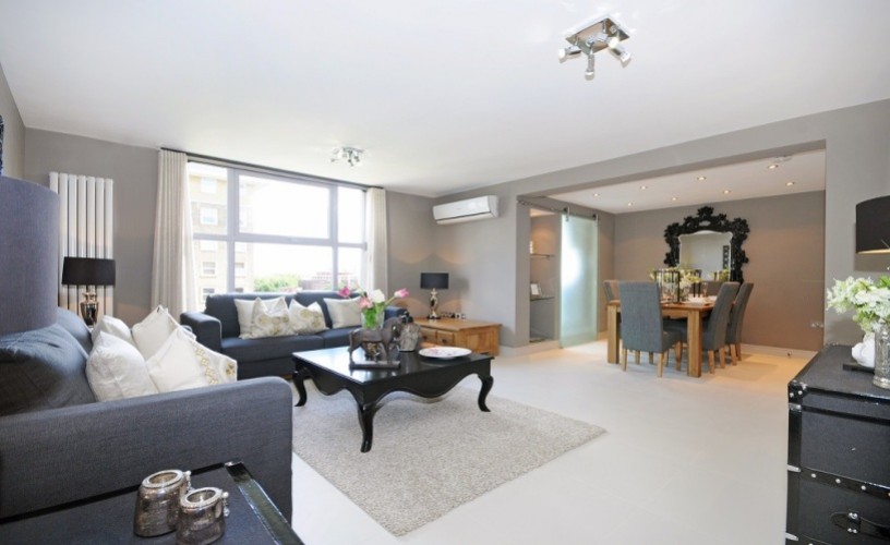 3-bed apartment, St. John's Wood Park, NW8