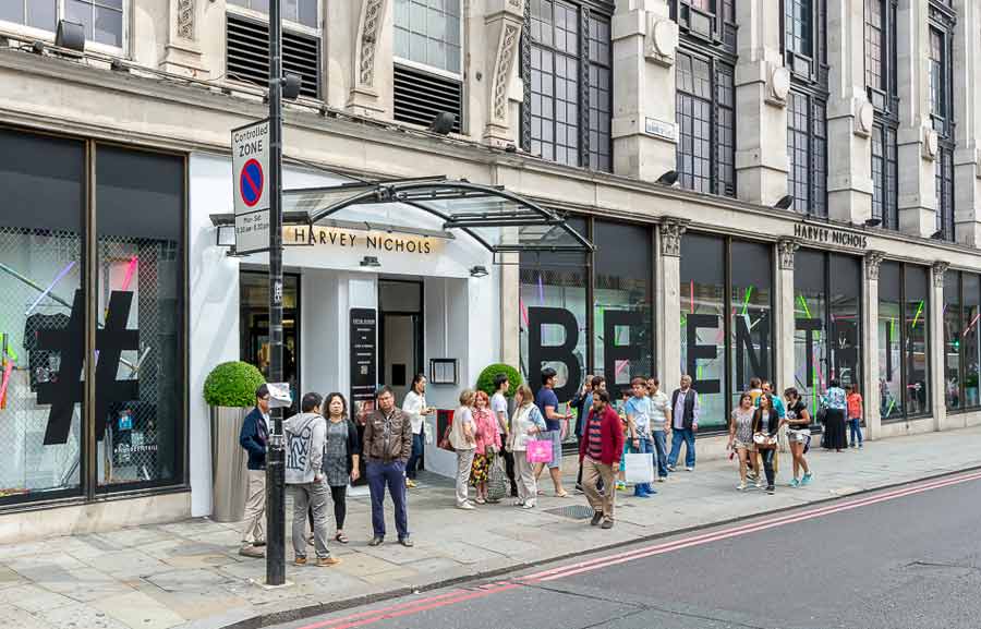 Harvey Nichols, Knightsbridge, SW7