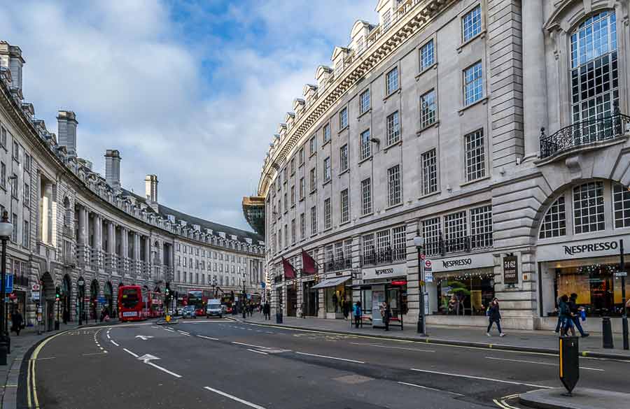 Regent Street, W1
