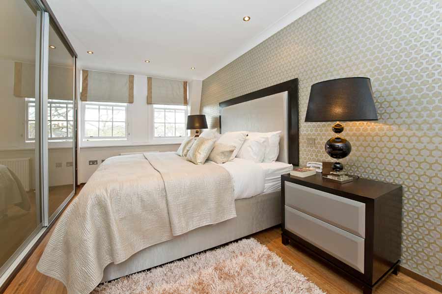 Greenhill refurbished bedroom