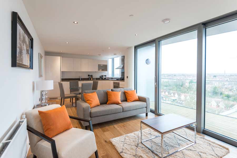1 bedroom to rent in Uxbridge Road, W5 £355pw