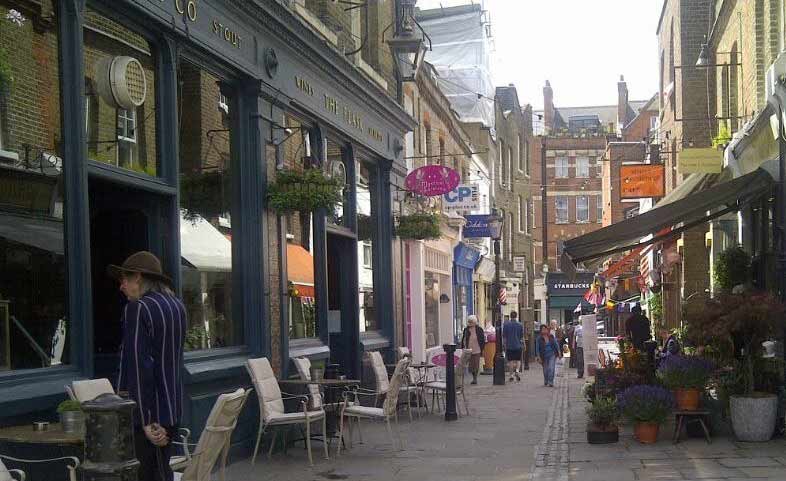 Flask Walk Hampstead - Tracie Lack