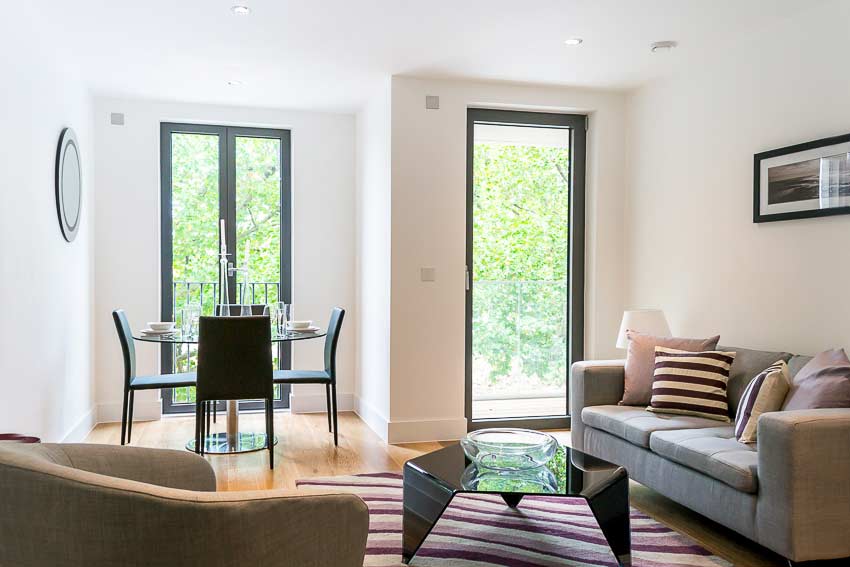 1 bedroom apartment to rent in Portobello Square