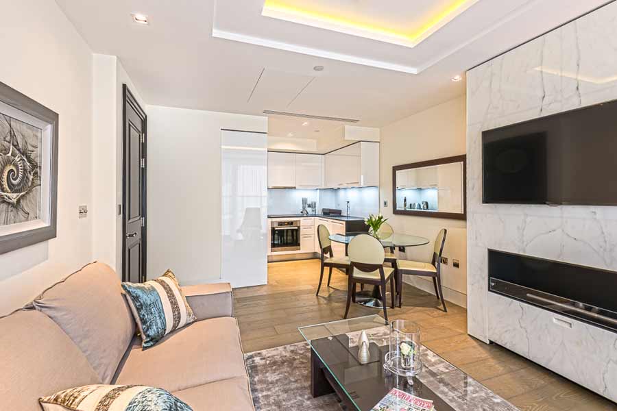 1 Wolfe House, 389 Kensington High Street, W14 8QA - ReceptionA