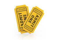 14772921 Cinema Tickets