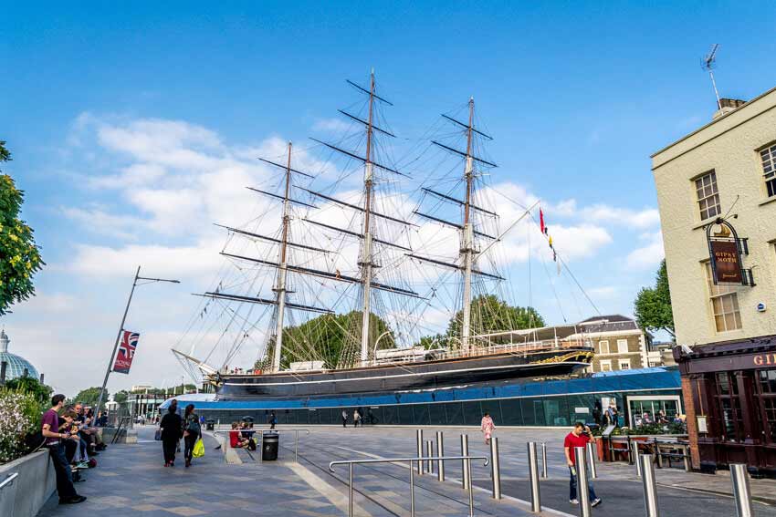 The Cutty Sark 1