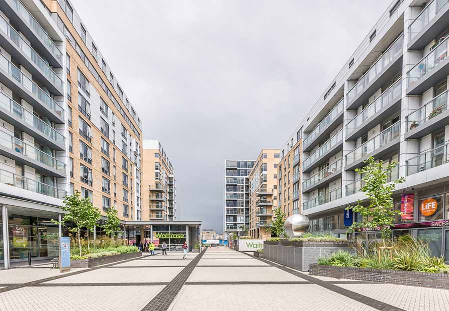 New Captial Quay development