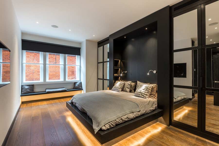 51 Green Street, Flat 1 , W1K 6RR - bed - 13.11.2015