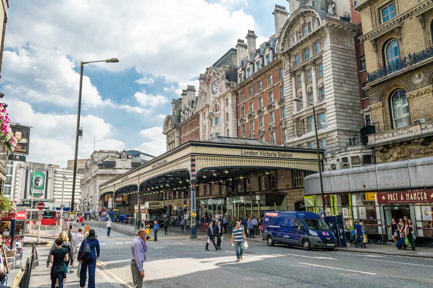 Victoria Station