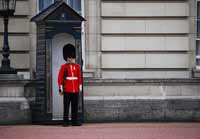 Buckingham Palace guards