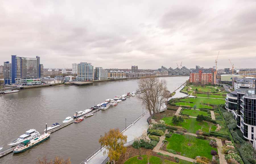 13 Riverside Tower, Imperial Wharf-16 views