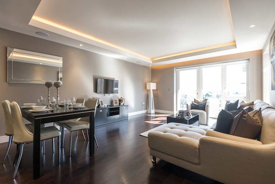 Two bedroom apartment at Fulham Reach