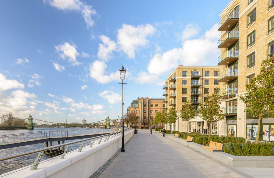 Distillery wharf, Fulham Reach, W6 9RU - Exterior-5