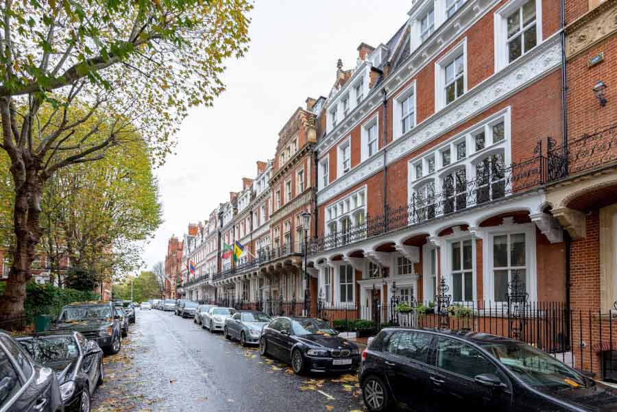 15 Kensington Square, Flat2, W8 5DB - Exterior - 17.11.2014