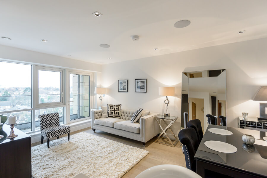 1 bed apartment