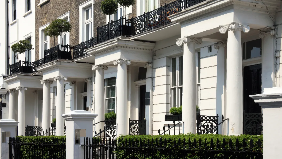 Regency Georgian Terraced Town Houses