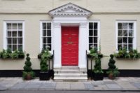 Entrance of a home