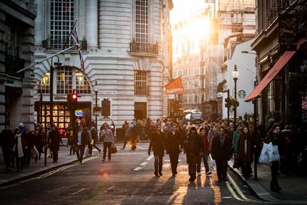 Alfred Hitchcock Walk – Various London Locations