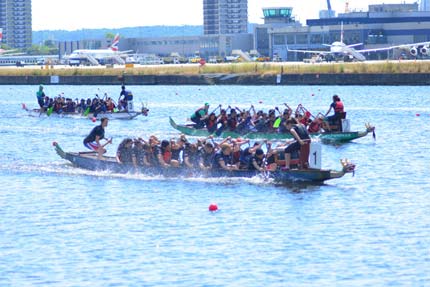 London Hong Kong Dragon Boat Festival – Docklands