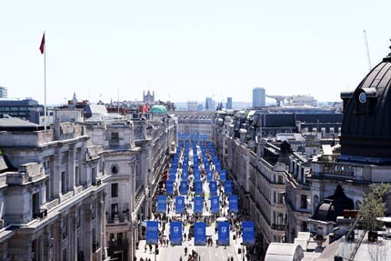 Regent Street Summer Streets – Regent Street